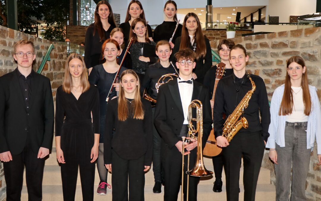 Preisträgerkonzert der JuMu-TeilnehmerInnen im Keramikmuseum Höhr-Grenzhausen