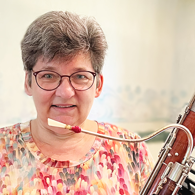 Annette Rohland Fagott am Landesmusikgymnasium RLP