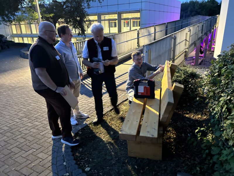 Abiturjahrgang 2000 Bankspende