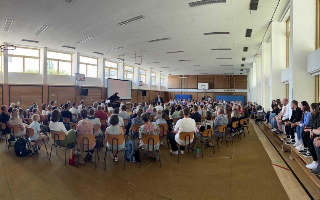 Einschulung der neuen Fünftklässler am Landesmusikgymnasium