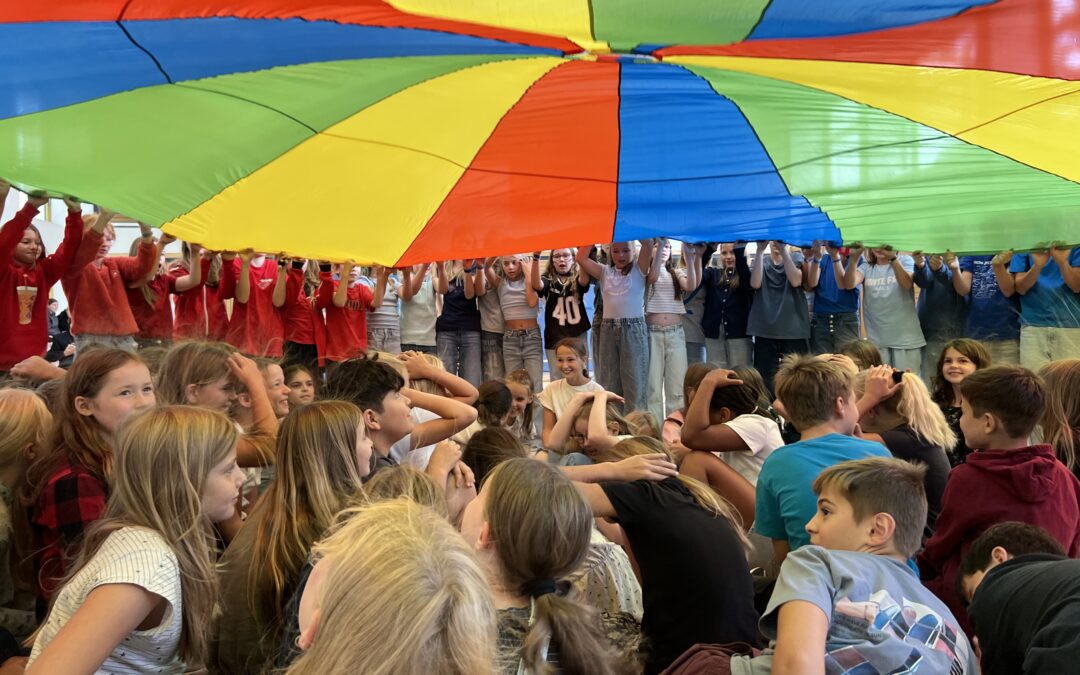 Einschulungswoche der neuen Fünftklässler am Landesmusikgymnasium