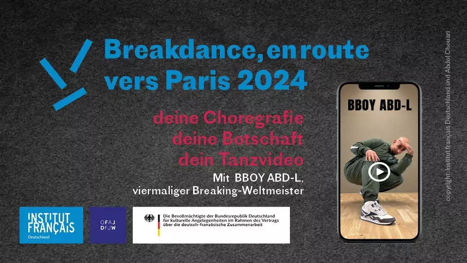 Breakdance-Projekt „En Route Vers Paris 2024“ begeistert Schülerinnen und Schüler