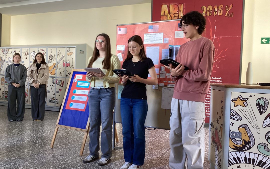 Ausstellung Englisch