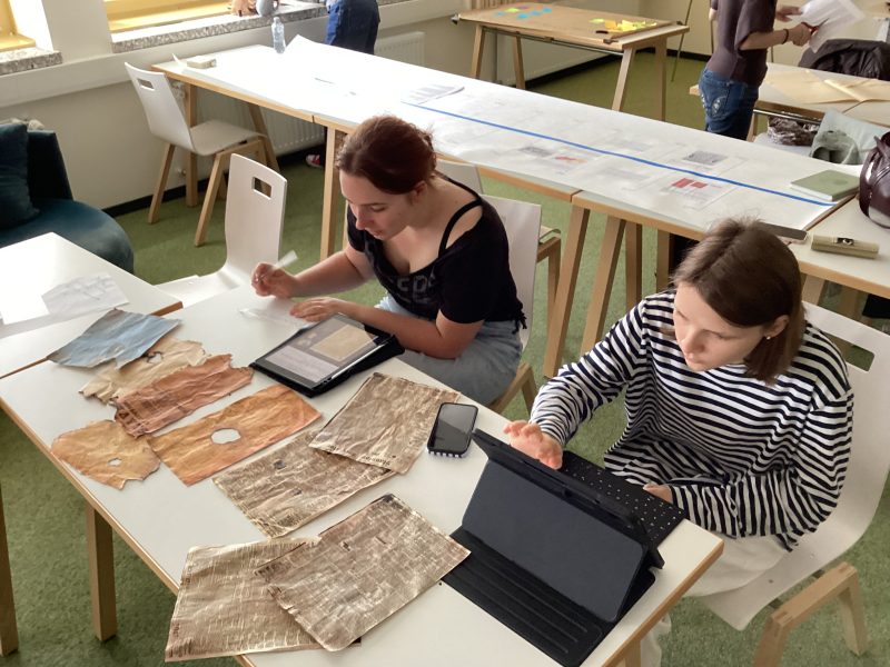 Ausstellung Englisch