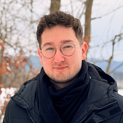 Florian Enderlin, Erzieher, Internat, am Landesmusikgymnasium