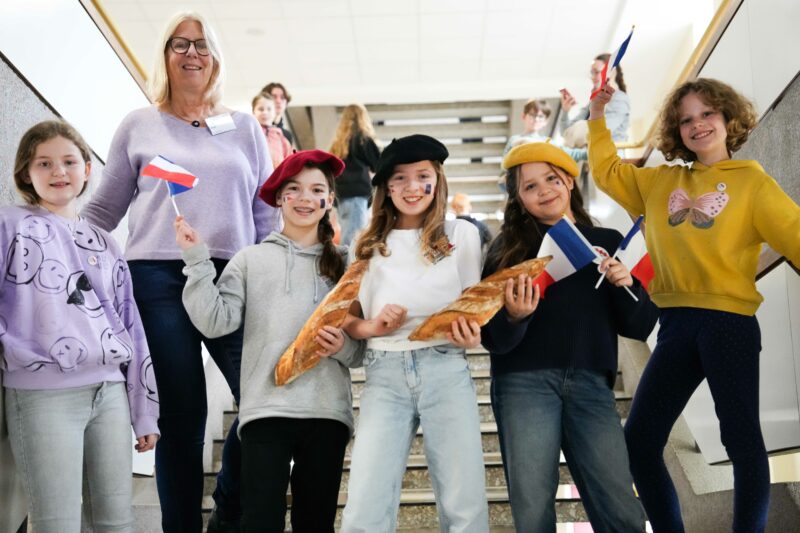 Infotag Französisch