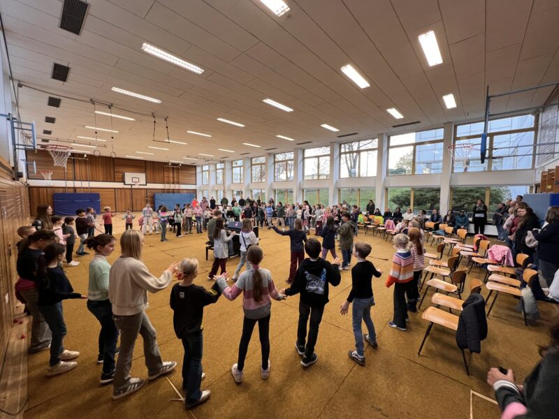 Infotag Grundschulaktionen