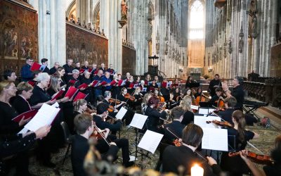 Auftritt der Kammerphilharmonie im Kölner Dom