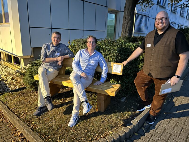 Abiturjahrgang 2000 Bankspende