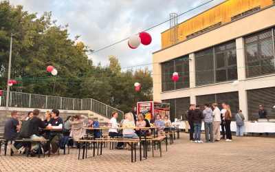 Ehemaligenfest am LMG: Wiedersehen, Musik und viele besondere Erinnerungen