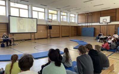 Zeitzeugen-Besuch am LMG