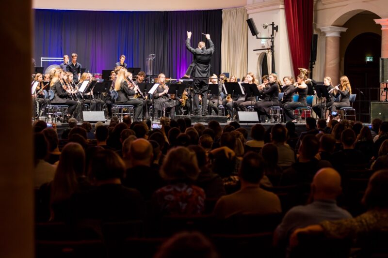 Kaiserslautern Fruchthalle Schulen musizieren Begegnungskonzert SBO