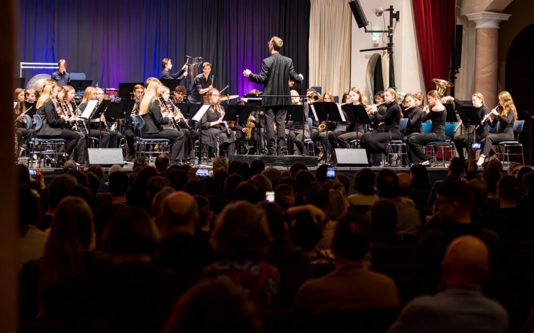 Kaiserslautern Fruchthalle Schulen musizieren Begegnungskonzert SBO