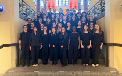 Art of the voice begleitet die Verleihung der Zelter-Plakette in Kaiserslautern