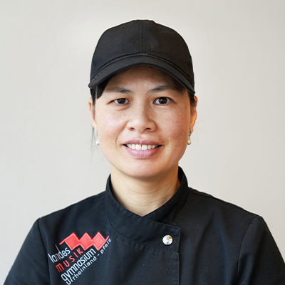 Huyen Lauber Küchenhilfe am Landesmusikgymnasium