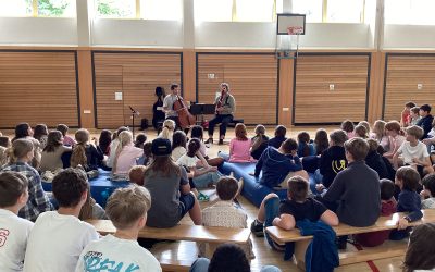 Guinnesskonzert der Rekorde am Landesmusikgymnasium