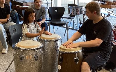 Hands on – Percussion-Workshop