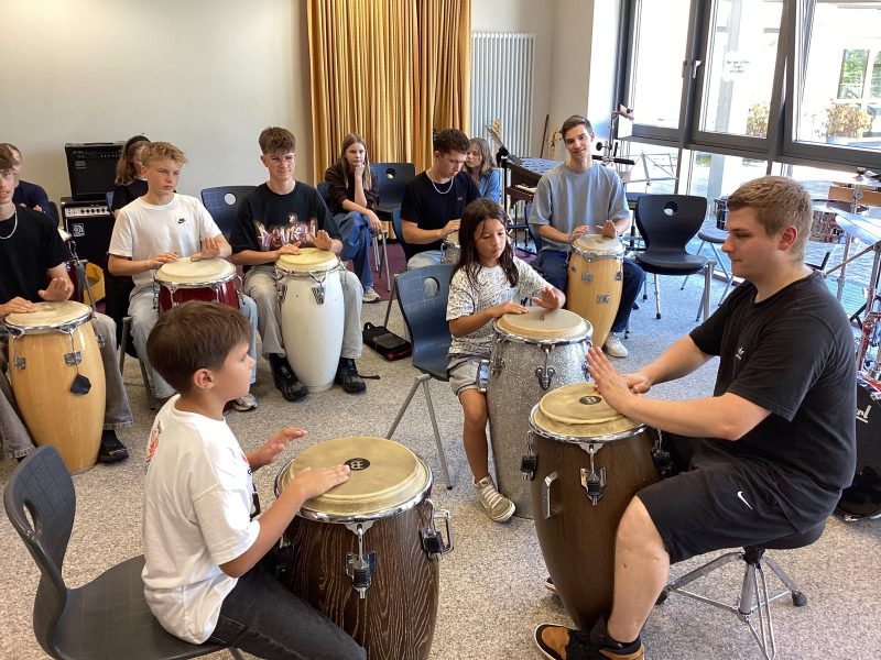 Percussion Workshop
