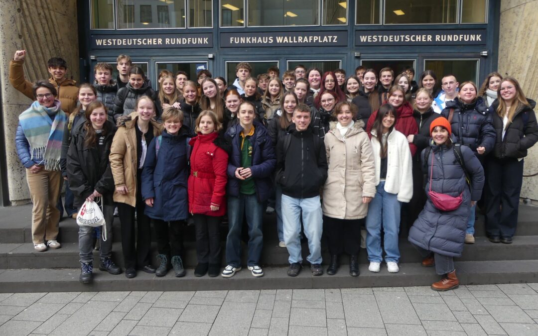 Exkursion WDR 10. Klassen