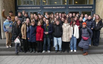 Konzertbesuch der Jahrgangsstufe 10 beim WDR in Köln