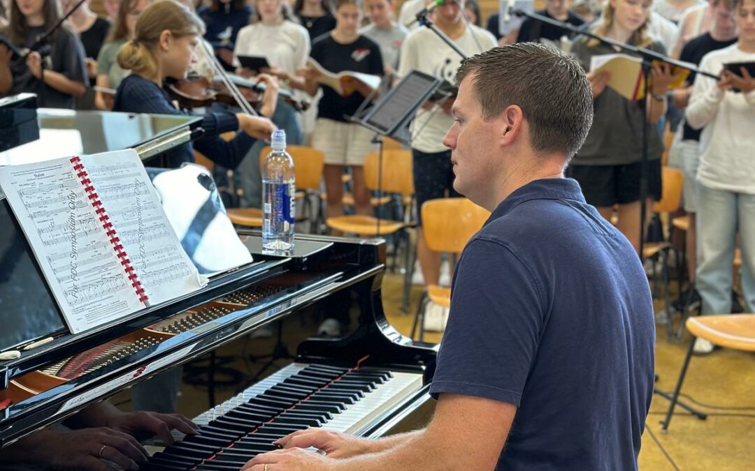 XXXII. Symposium am Landesmusikgymnasium Rheinland-Pfalz mit den Dozenten Prof. Johann van der Sandt und Dr. Dan Forrest