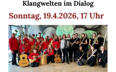 Saiten & Wind – Klangwelten im Dialog