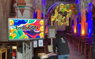 Besuch der Emoticon-Ausstellung – Klasse 7a