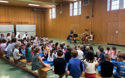 LMG musiziert für Grundschulen