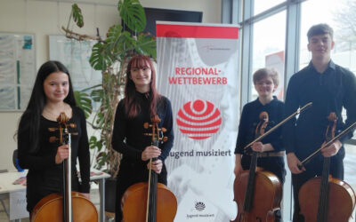 Musikalische Talente glänzen: Erfolgreiche Teilnahme unserer Schüler bei ‚Jugend musiziert‘