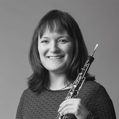 Julia Buettner Oboe Lehrerin am Landesmusikgymnasium RLP