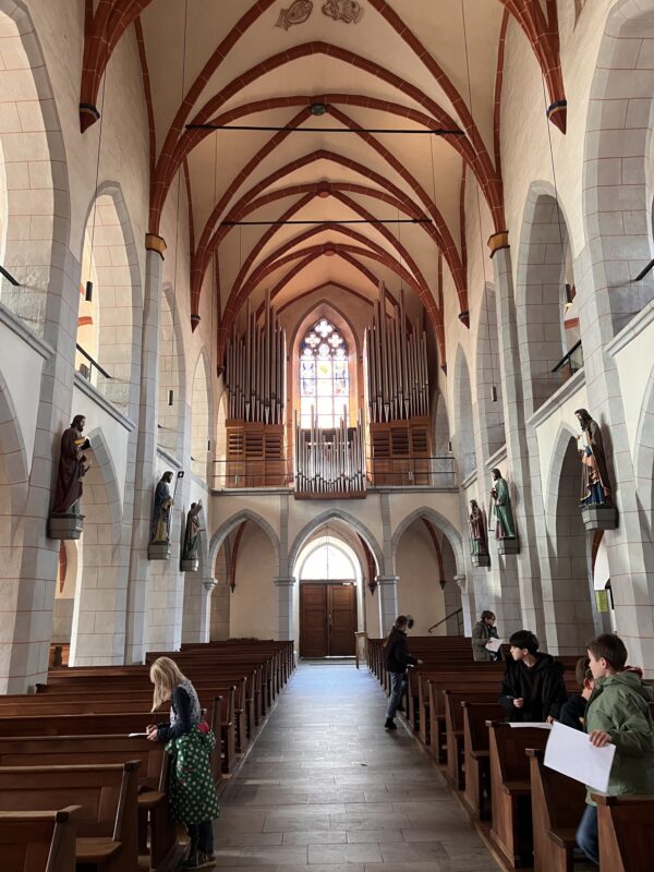 Kirchenbesuch KoKoRU