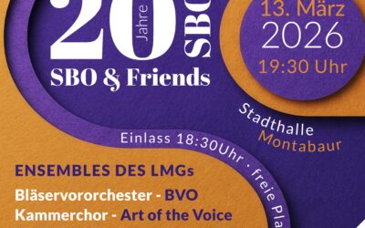 20 Jahre SBO – Ein Grund zum Feiern!