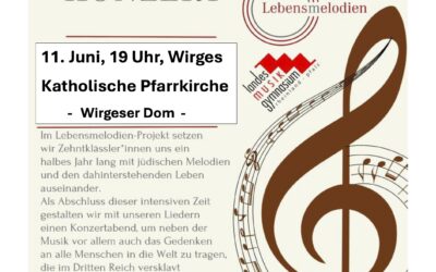 Lebensmelodien-Projekt der Jahrgangsstufe 10 am LMG 2026