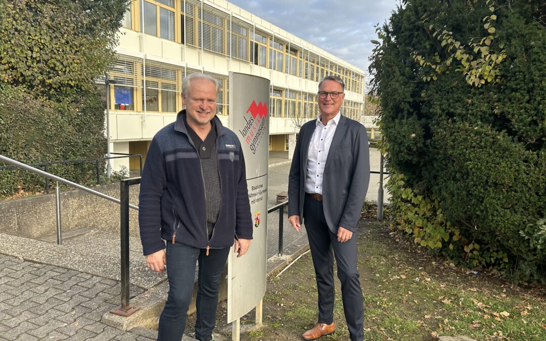 Ein Abschied mit Weitblick: Christof Quernes zieht sich zurück
