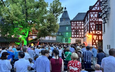 Sinfonisches Blasorchester des Landesmusikgymnasiums bei „Klassik im Amthof“