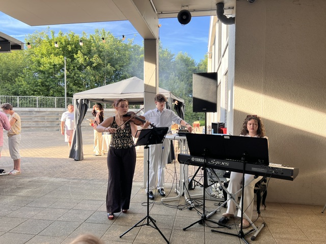 Sommerabend Internat