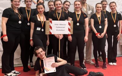 Rhythmus und Leidenschaft – LMG wird Vizemeister beim RLP-Tanzwettbewerb