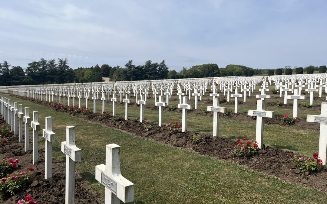 Erinnerungskultur erleben: Exkursion des LK Geschichte der MSS 13 nach Verdun