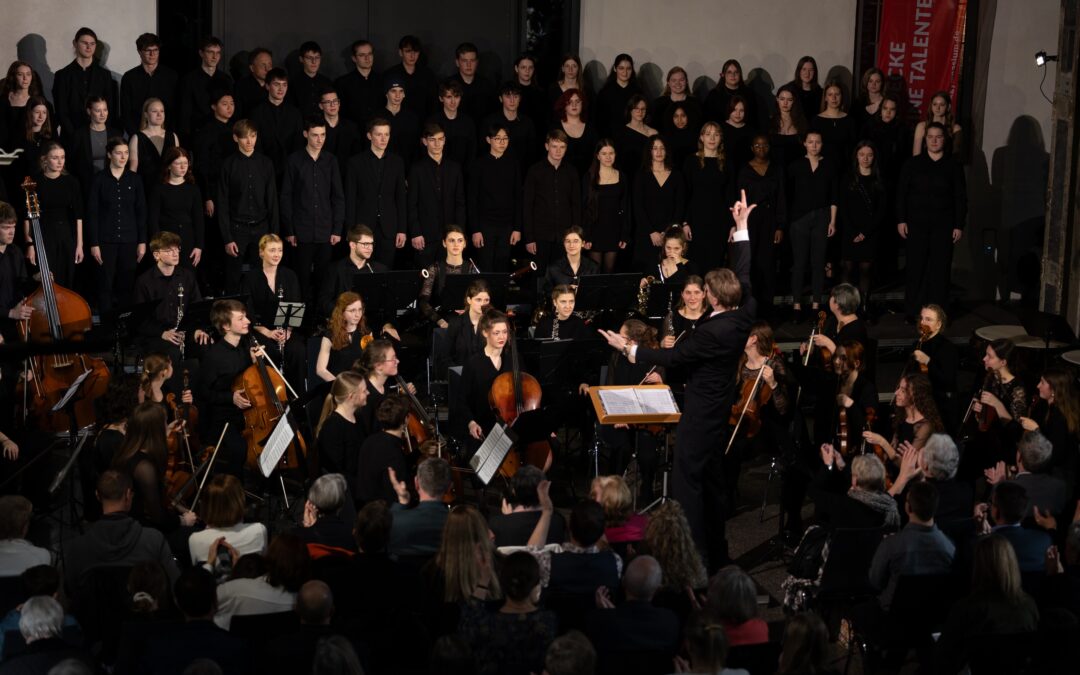 Alle lieben Brahms – das war unüberhörbar. Chor- und Orchesterkonzert des LMG in Bendorf