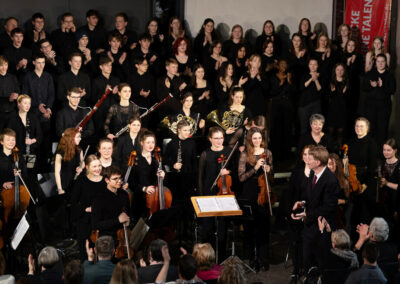 Der Oberstufenchor des Landesmusikgymnasiums Art of the Voice