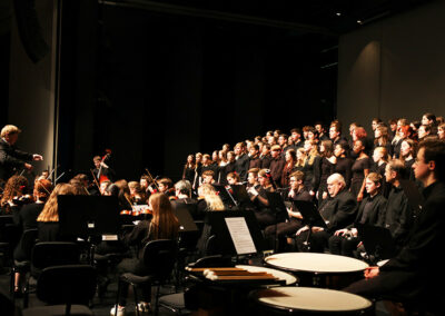 Der Oberstufenchor des Landesmusikgymnasiums Art of the Voice