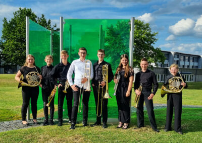 Blechbläserensemble des Landesmusikgymnasiums RLP