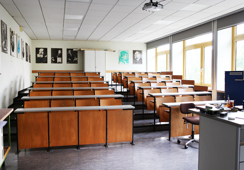 Fach Physik am Landesmusikgymnasium RLP