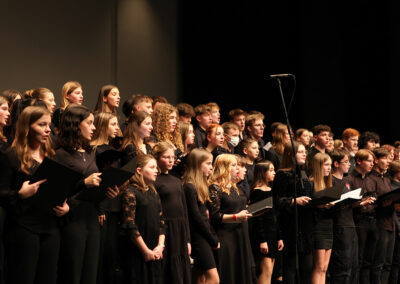 Gospelchor „born again“ Landesmusikgymnasium