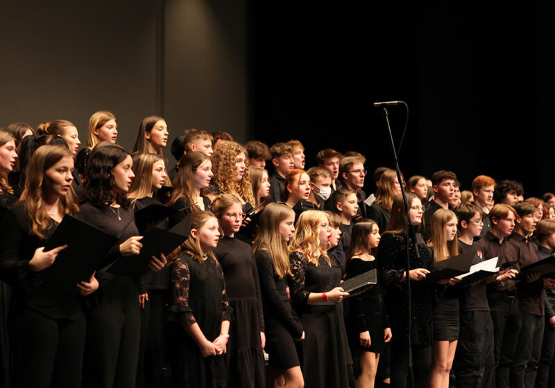 Gospelchor „born again“ Landesmusikgymnasium