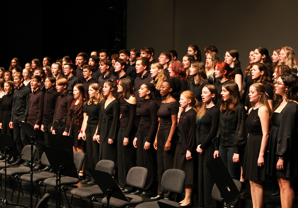 Kammerchor „Art of the Voice“ Landesmusikgymnasium RLP