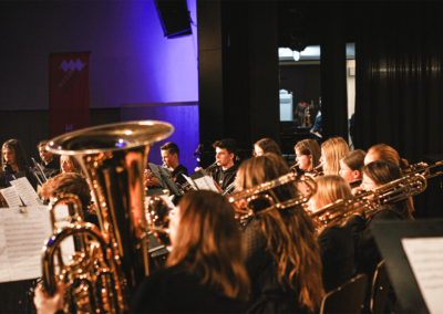 Landesmusikgymnasium RLP Bläservororchester