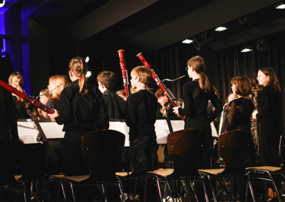 Landesmusikgymnasium RLP Bläservororchester