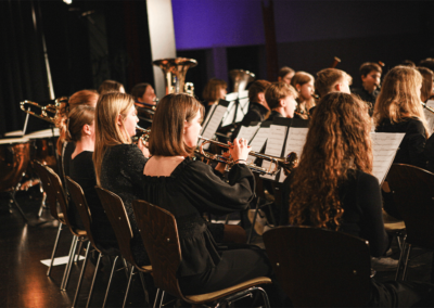 Landesmusikgymnasium RLP Bläservororchester