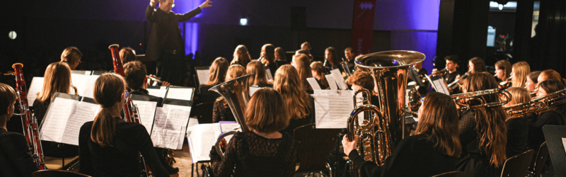 Landesmusikgymnasium RLP Bläservororchester